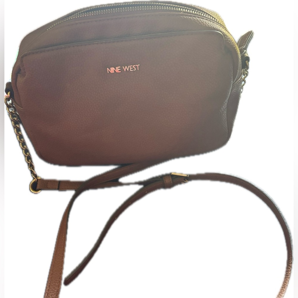 Nine West Brown Crossbody Bag